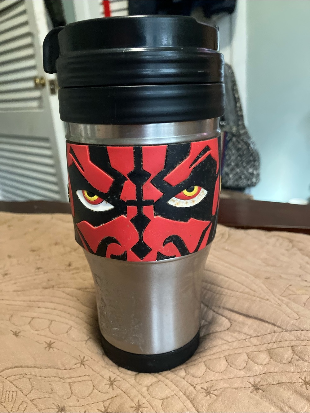 NWT Star Wars Darth Maul Travel Mug